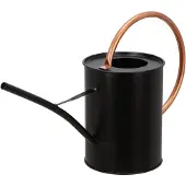 Esschert Design Gieter zwart koper 1.64L zwart Metaal Gieter