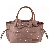 Kikkaboo Dotty Changing Bag Bruin Kinderen