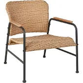 Beliani OFANTO - Loungeset 4-zits - Natuurlijk - PE rotan
