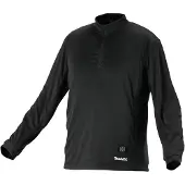 Makita Verwarmd ondershirt met rits 2XL - DCX201C2XL