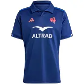 Adidas Tricot 'France' donkerblauw / lichtrood / wit