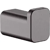Hansgrohe AddStoris handdoekhaak Brushed Black Chrome