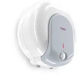 Tesy - keukenboiler - close up boiler - 15 liter compact boven het aanrecht