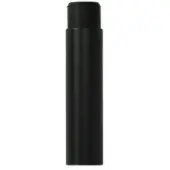 D4E Deurstop wandmontage Buismodel ø22x80mm zwart