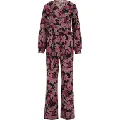 We fashion Jumpsuit Aubergine Maat: S | Jumpsuits Outlet | Dames | Zwart