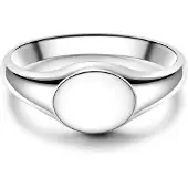 Männerglanz Ring zilver
