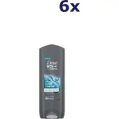 Dove 6x Men+Care Clean Comfort Douchegel 250 ML