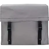 Beck Nostalgic - Fietstas - Zilver - 52L