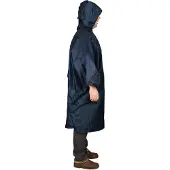 Travelsafe Basic Regenhoes M, marineblauw