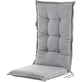 Madison Tuinkussen Outdoor Manchester Light Grey Hoge Rug (123 x 50 cm)