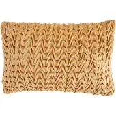 House of Nature Sierkussen Fort Erie geel 40x60cm