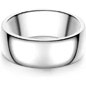 Männerglanz Ring zilver