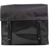 Beck Nostalgic - Fietstas - zwart - glans - 52L