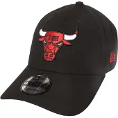 New Era Pet '9Forty Chicago Bulls' rood / zwart