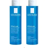 La Roche-Posay Effaclar micro - exfoliërende adstringerende lotion - Gezichtsreinigingsmiddel - 2X200ml