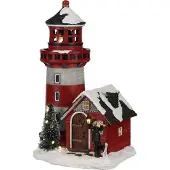 Luville Kerstfiguur Lighthouse
