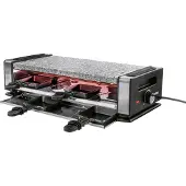 Unold 48760 Raclette Delice Basic, Gourmetstel, Zwart