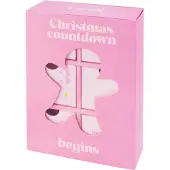 Yehwang adventkalender - Gingerbread cookie - Goudkleurig - Stainless steel