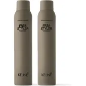 Keune 2 stuks - - Freestyler - Freestyle Spray 300 ml