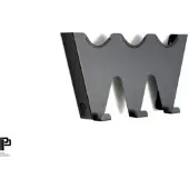 Poka Premium - Tripple Hanger For Polishing Machines - WM_3