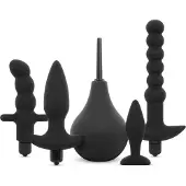 EasyToys Online Only - Booty Bundle Anale Toy Kit - Zwart
