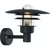 Norlys Buitenverlichting , Zwart, Terras, Metaal