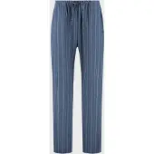 Yumeko Pyjamabroek Flanel XL Blauw - Eco, Bio & Fairtrade