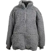 Unique living Hoodie willow 60x67 cm dark grey