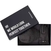Tresanti | DOLAN I Giftset flatcap and gloves | Beige