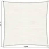 Shadow Comfort vierkant 2x2m met bevestigingset