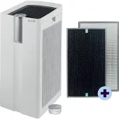 Leitz TruSens Z-7000 Luchtreiniger - Wit - 190 m² - 100 W - 54 dB - 73,4 x 34,5 x 39,5 cm