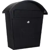 Rottner tresor Rottner Brievenbus Henry Antraciet - 37x36x13,5cm