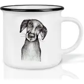 Ligarti Mok keramiek - hond Jurgen -