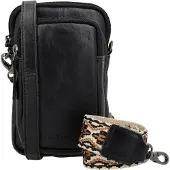 Hide & Stitches Next Navajo Phonebag black