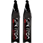 Spetton Cx Zeus Carbon Tre Spearfishing Fins Zwart EU 38-39