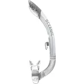 Oceanic Ultradry 2 Diving Snorkel Wit,Grijs