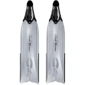 C4 Freediving Umberto Pelizzari Sideral Soft Freediving Fins Zwart EU 43-44