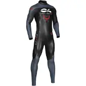 C4 Freediving Dyn Up 2/0.5 Mm Freediving Wetsuit Zwart 1 Man