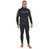 Picasso Darkness 9 Mm Spearfishing Wetsuit Zwart XL Man