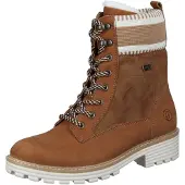 Remonte Veterlaarsjes beige / chocoladebruin / ombergrijs / wit