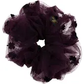 Pico Clover Scrunchie Aubergine