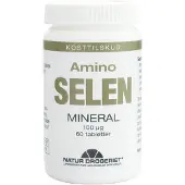 Natur Drogeriet Amino Selen Mineral 60 stk.