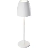MEGATRON MT68051 TAVOLA LED-tafellamp voor buiten 2 W Warmwit Wit, Antiek