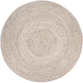 Paco Home Vloerkleed Viborg 595 Jute, modern, boho, met de hand gemaakt vloerkleed van natuurmateriaal