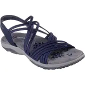 SKECHERS Sandaal 'Reggae Slim - Sunnyside' blauw