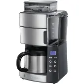 Russell Hobbs 25620-56 Grind&Brew, digitale thermoskan koffiemachine.