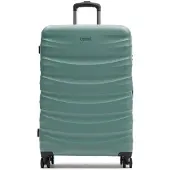 Puccini Valencia Grote Koffer 74,5cm Polycarbonaat Groen 84L