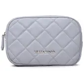 Valentino Toilettas Ocarina Cosmetic Case Perla Lichtgrijs