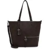 Tamaris Shopper 'Nele' donkerbruin