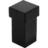 Intersteel Deurstop Stelo vierkant zwart